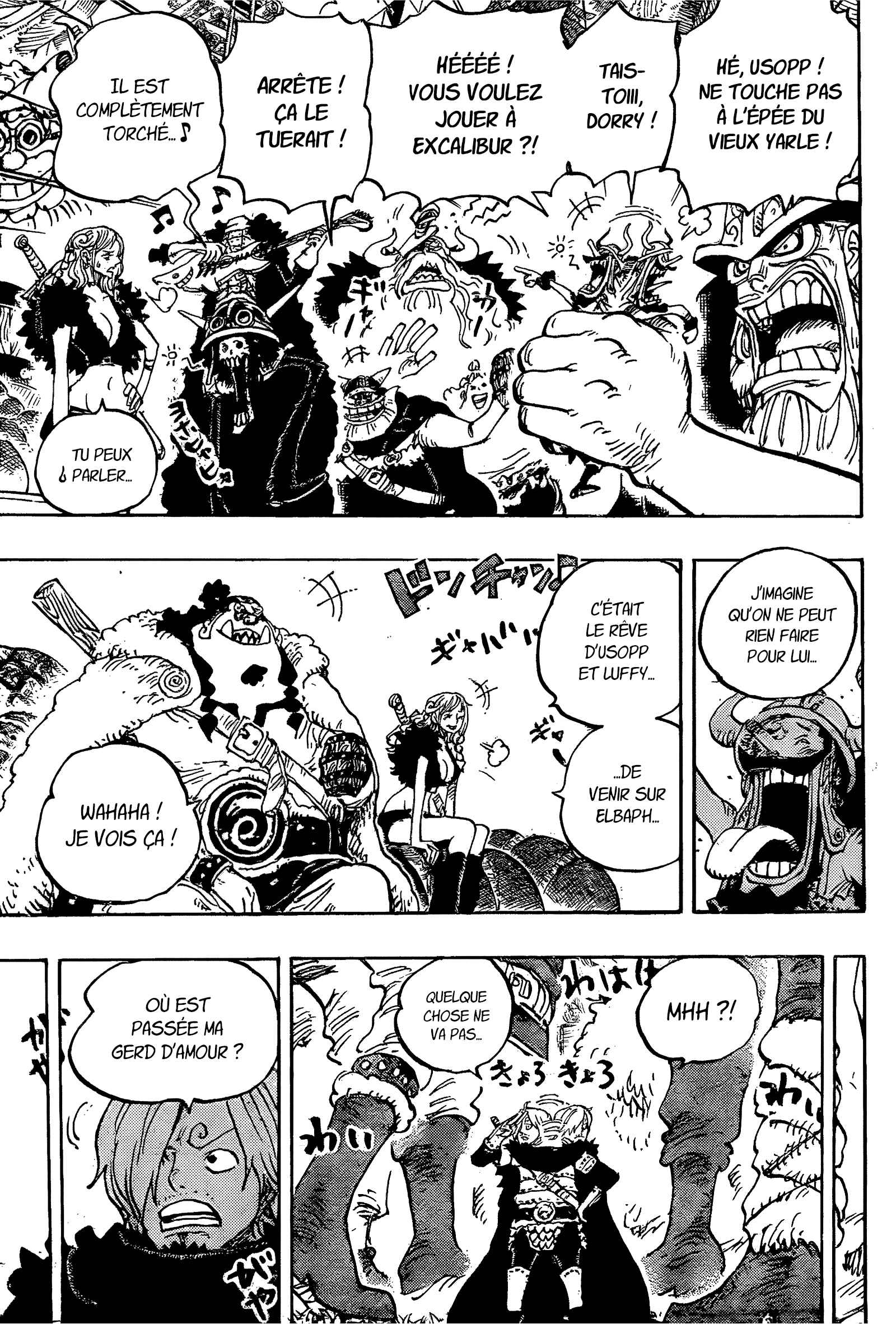 Read One Piece fr Manga Online