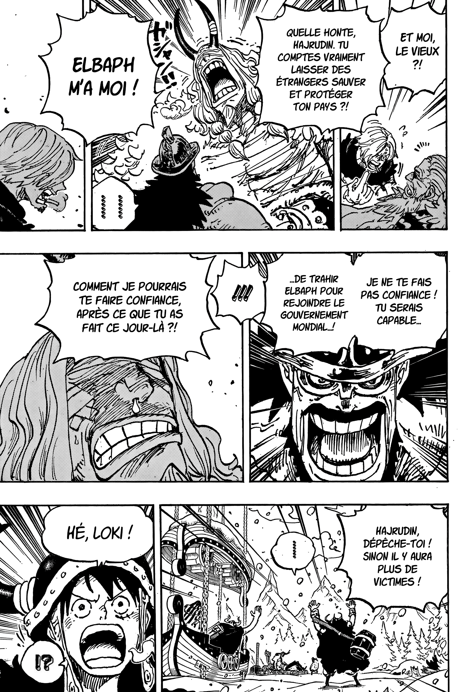 Read One Piece fr Manga Online