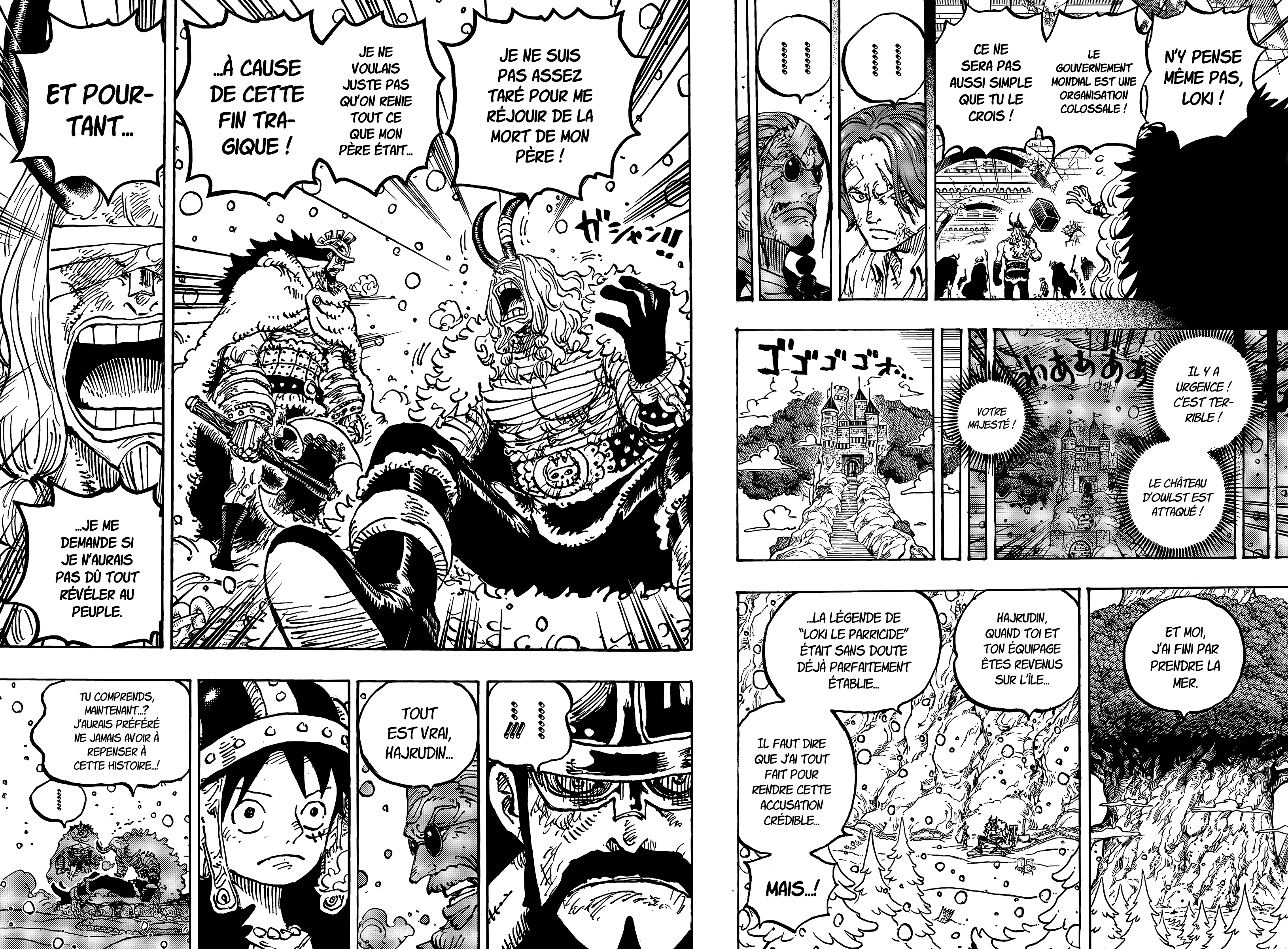 Read One Piece fr Manga Online