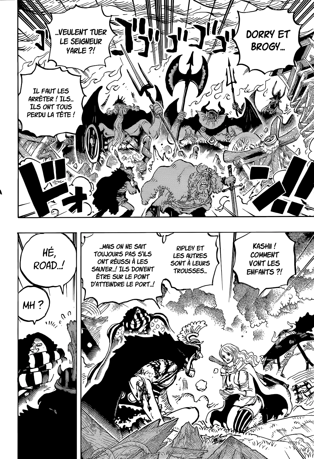 Read One Piece fr Manga Online
