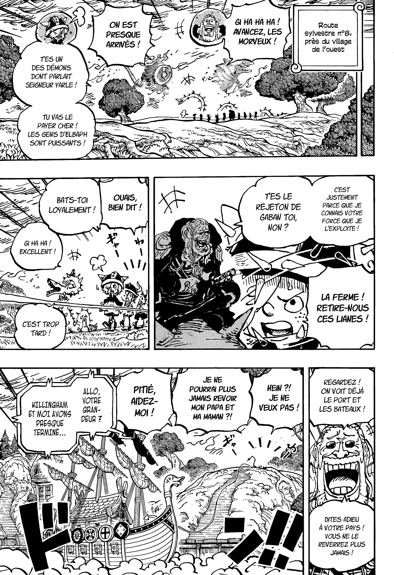 Read One Piece fr Manga Online