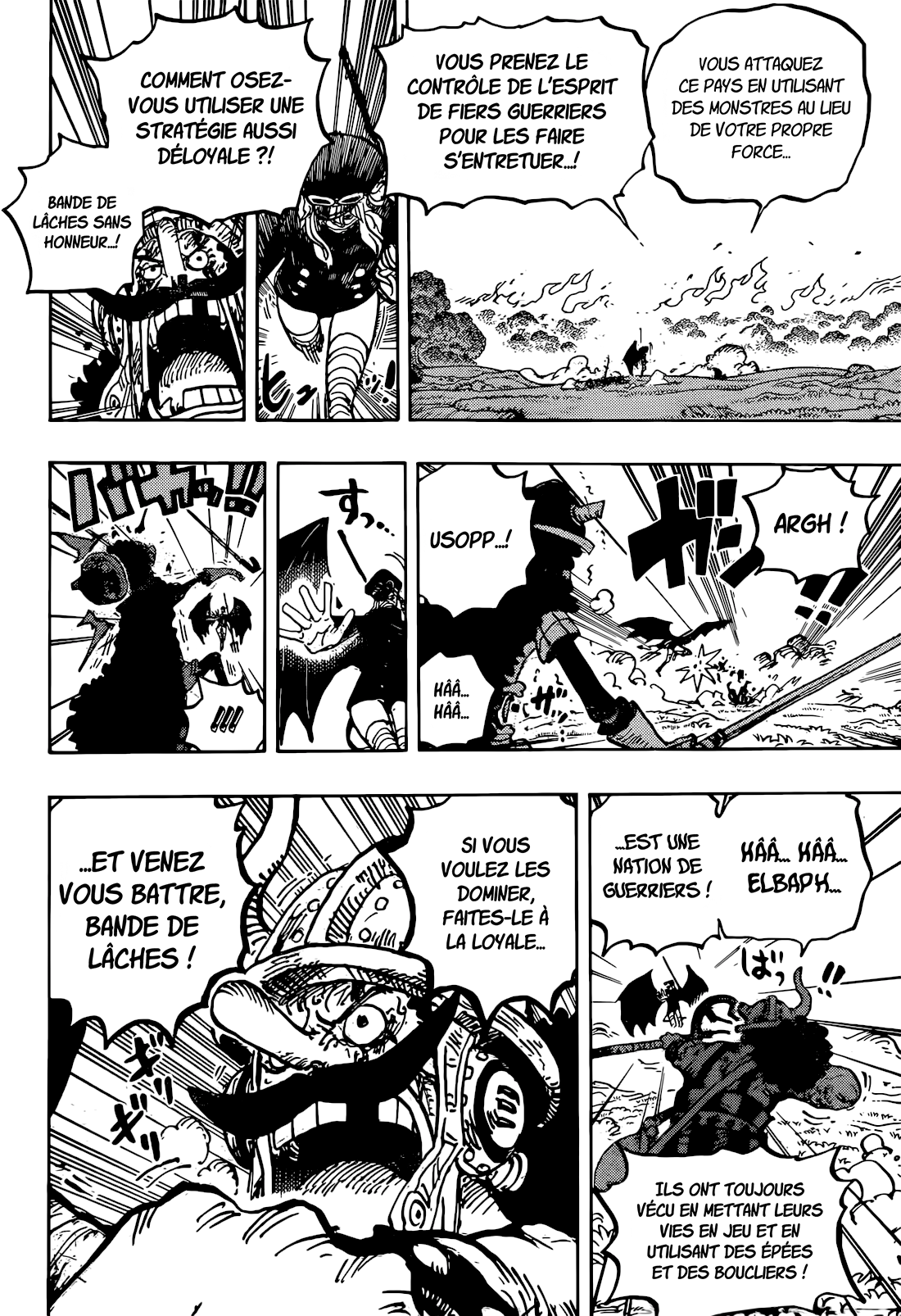 Read One Piece fr Manga Online