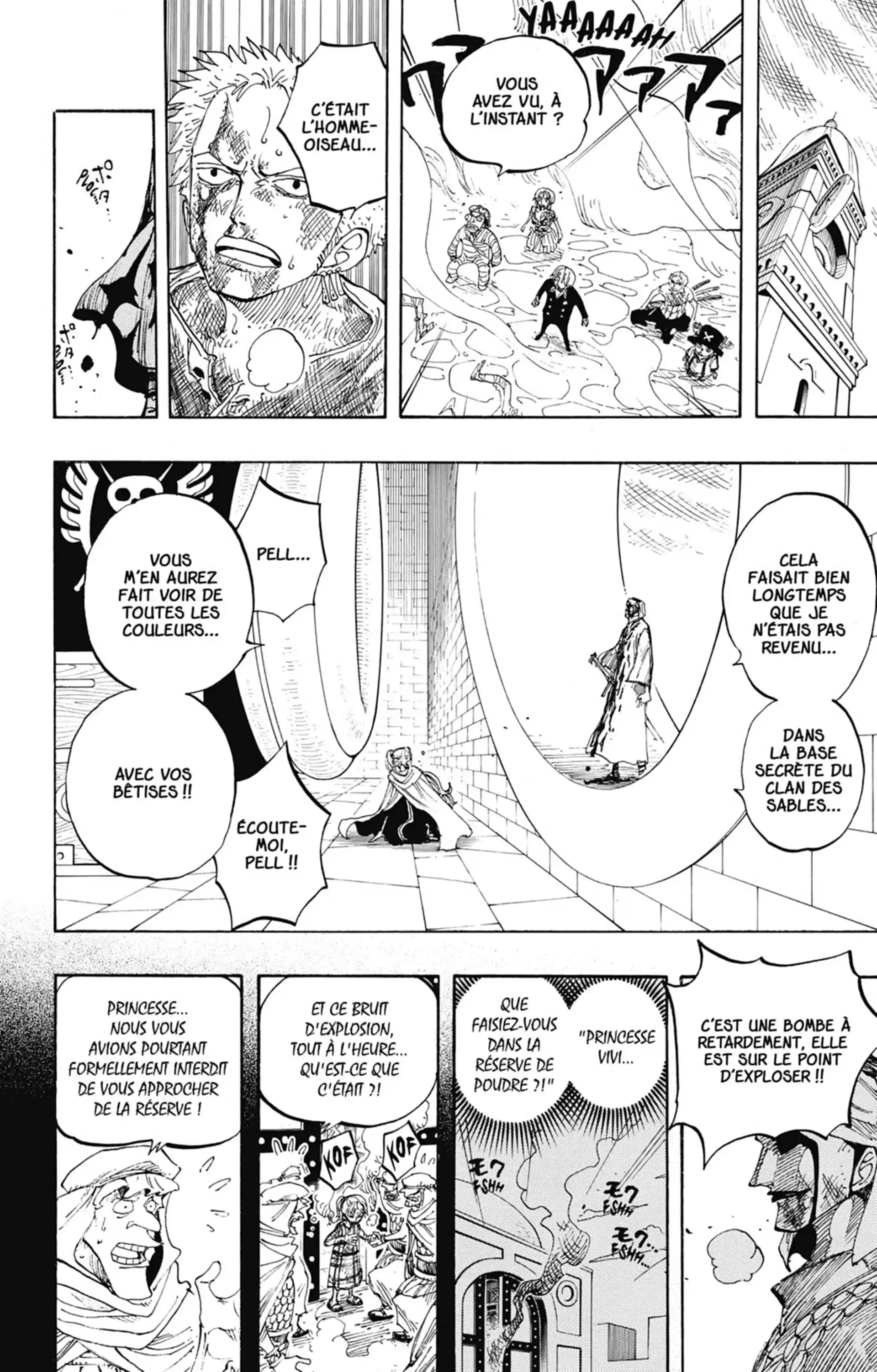 Read One Piece fr Manga Online