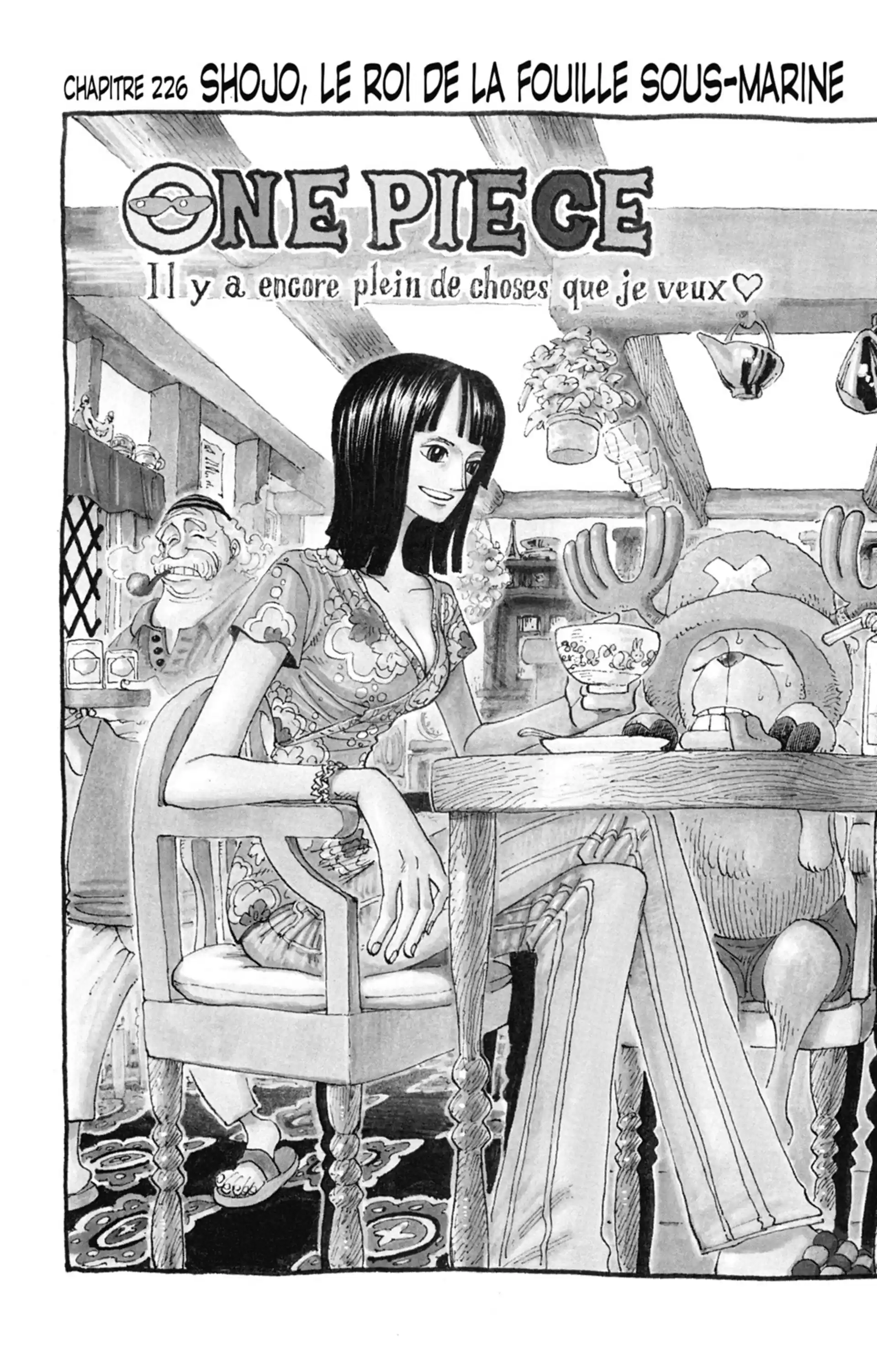 Read One Piece fr Manga Online