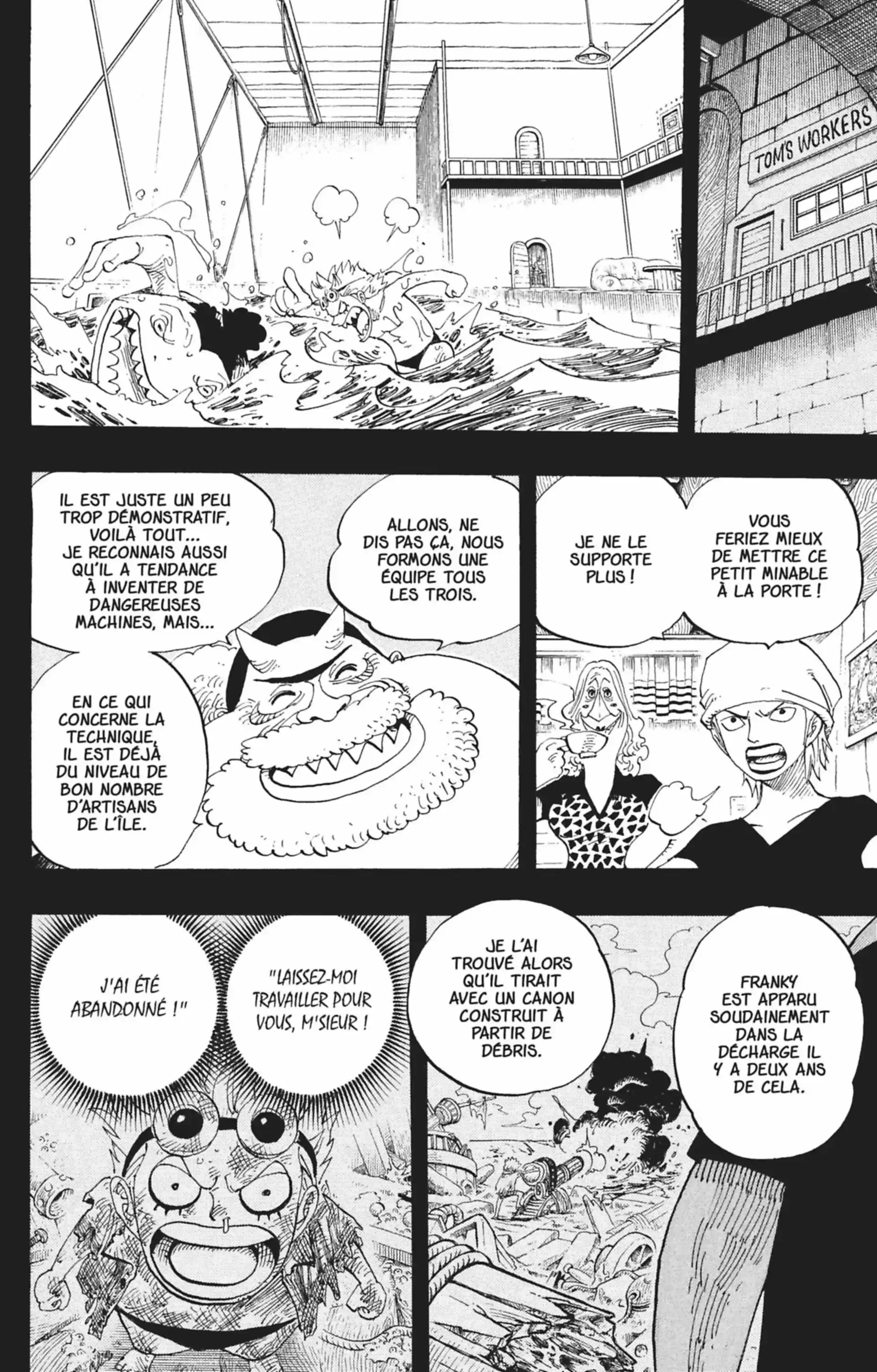 Read One Piece fr Manga Online