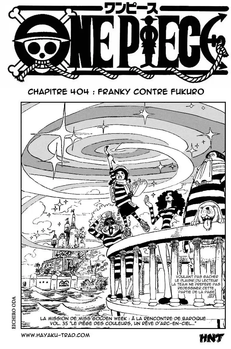 Read One Piece fr Manga Online
