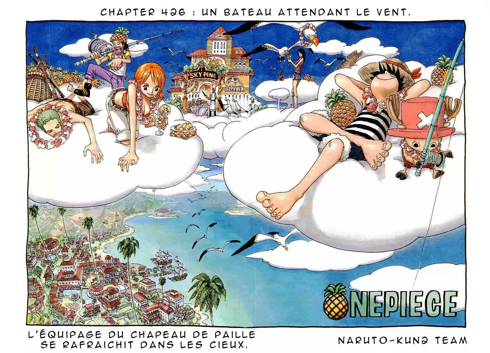 Read One Piece fr Manga Online
