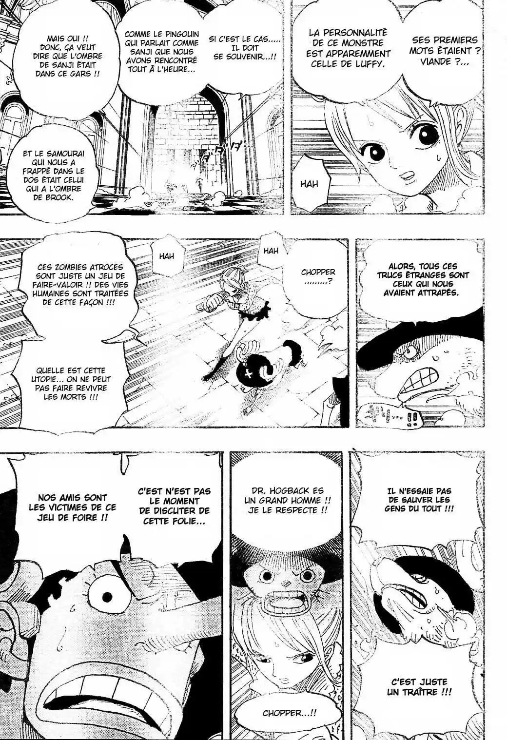 Read One Piece fr Manga Online