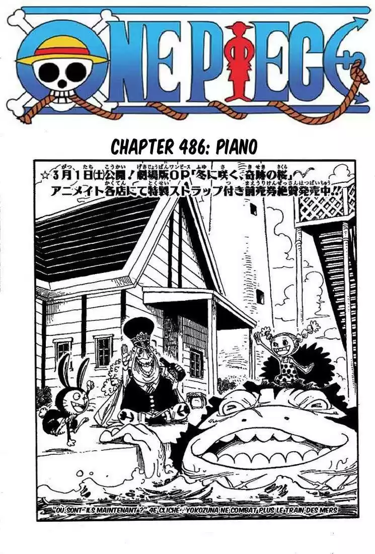 Read One Piece fr Manga Online