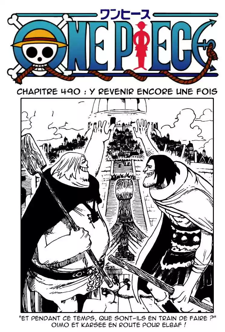 Read One Piece fr Manga Online
