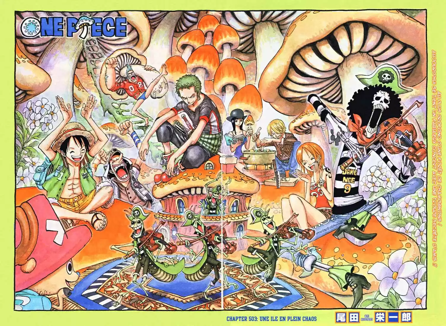 Read One Piece fr Manga Online
