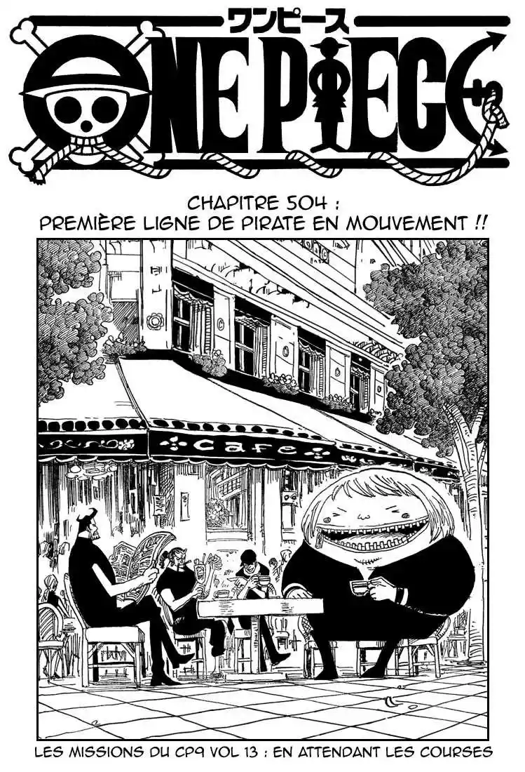 Read One Piece fr Manga Online
