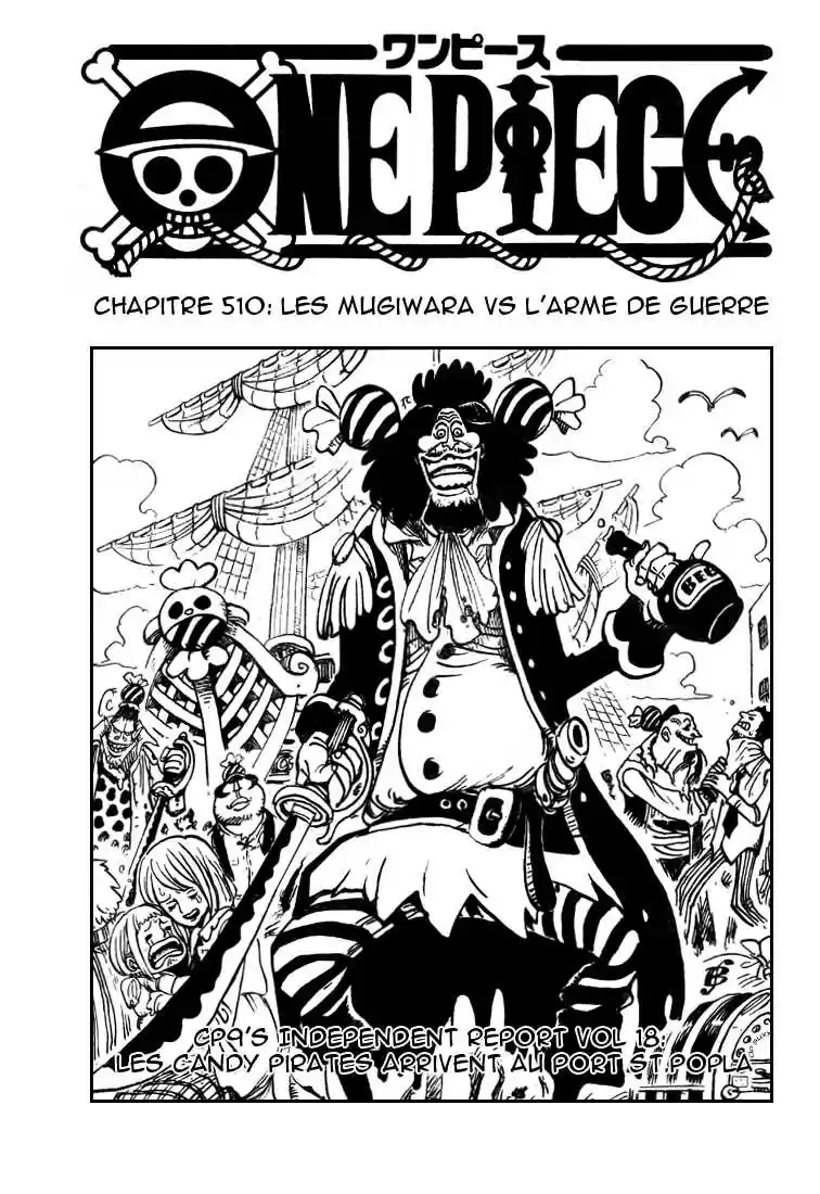 Read One Piece fr Manga Online