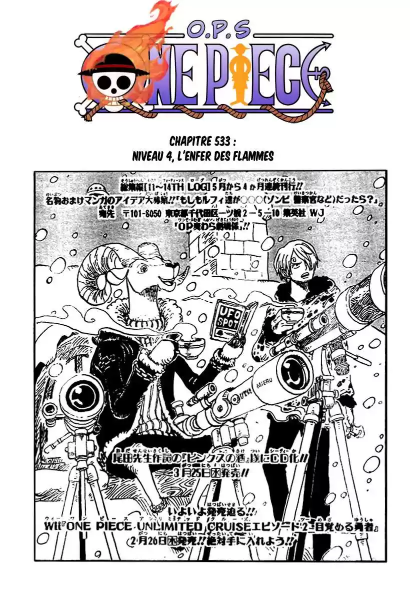 Read One Piece fr Manga Online