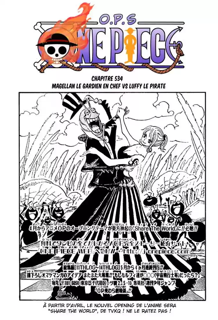 Read One Piece fr Manga Online