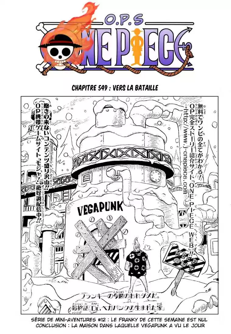 Read One Piece fr Manga Online
