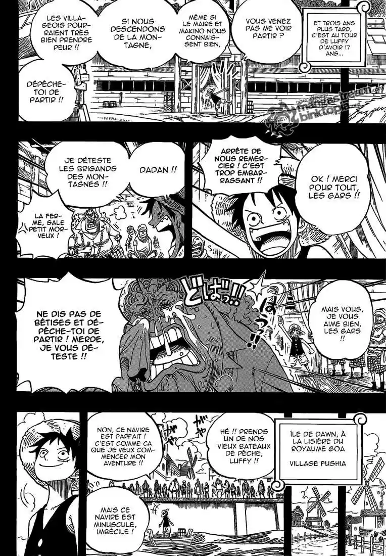 Read One Piece fr Manga Online