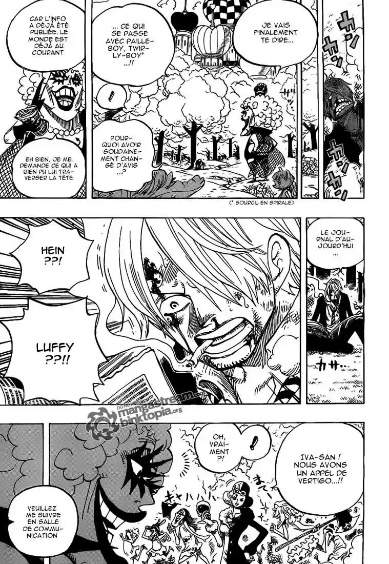 Read One Piece fr Manga Online
