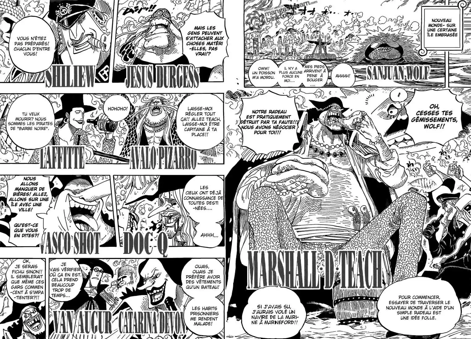 Read One Piece fr Manga Online