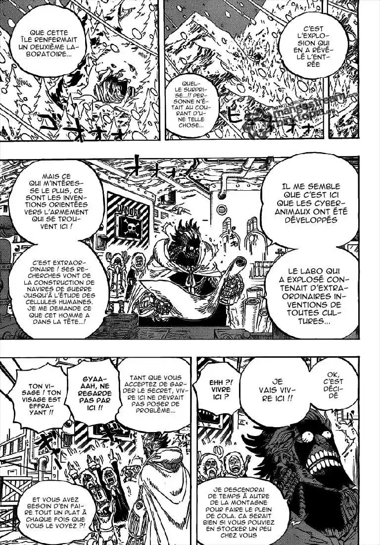 Read One Piece fr Manga Online