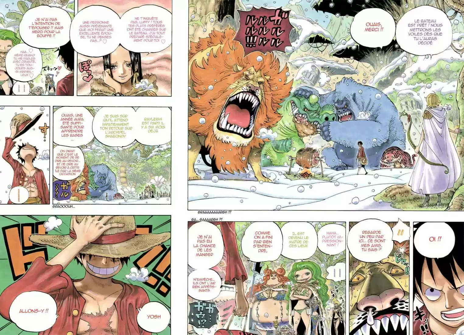 Read One Piece fr Manga Online