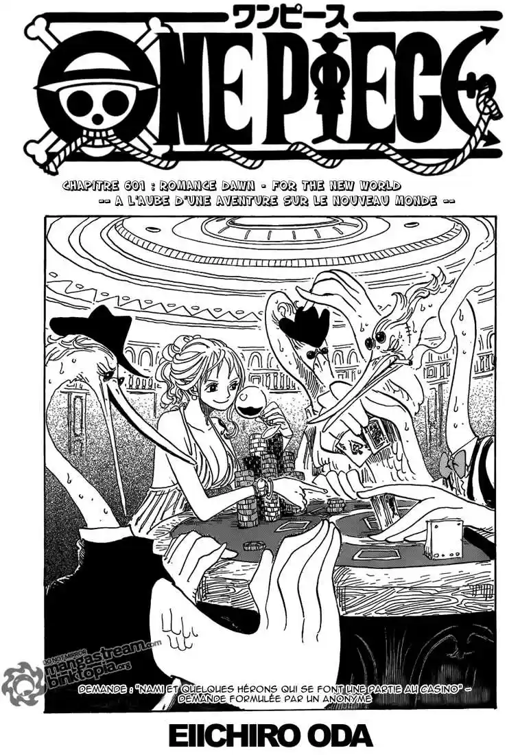 Read One Piece fr Manga Online