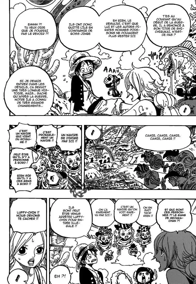 Read One Piece fr Manga Online