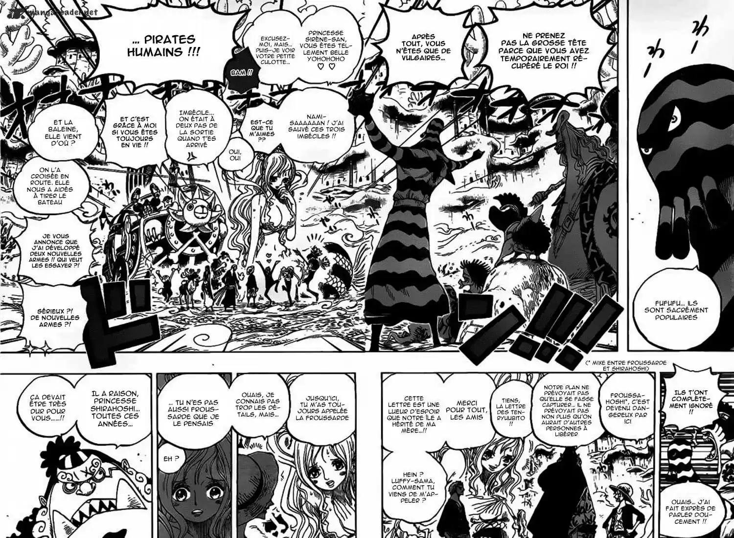 Read One Piece fr Manga Online