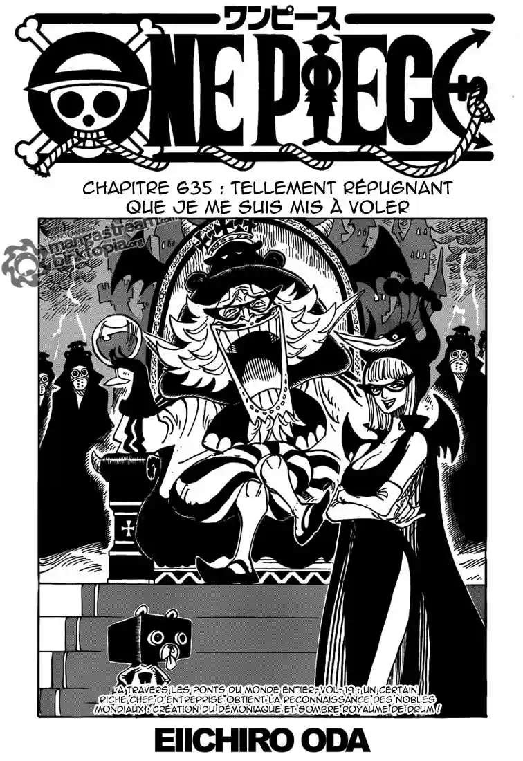 Read One Piece fr Manga Online