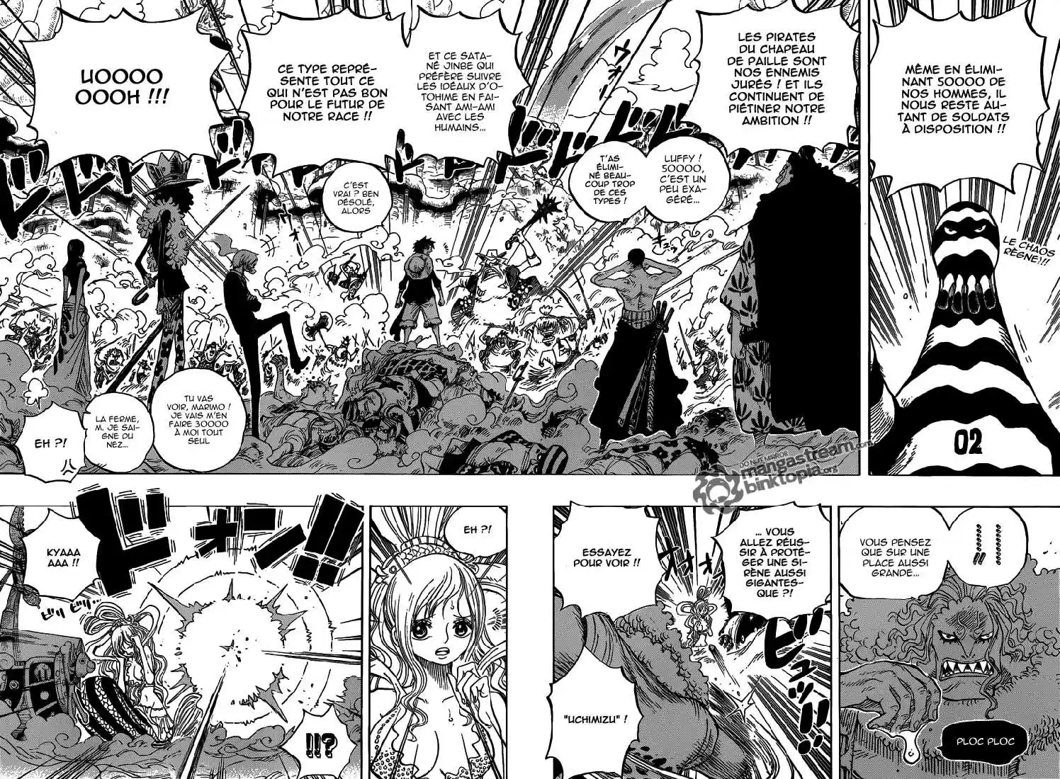 Read One Piece fr Manga Online