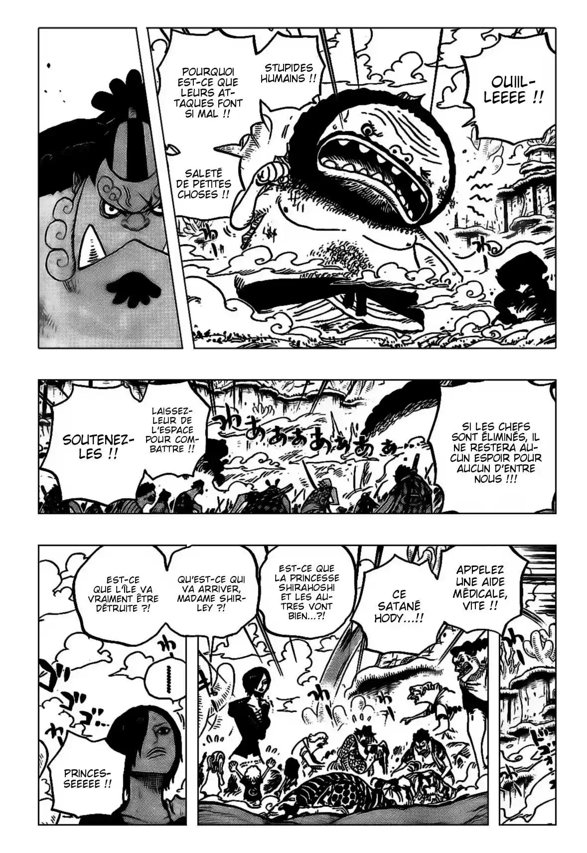 Read One Piece fr Manga Online