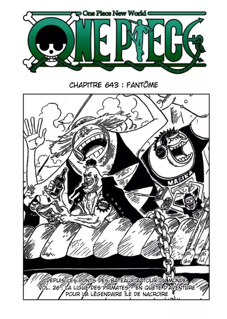 Read One Piece fr Manga Online