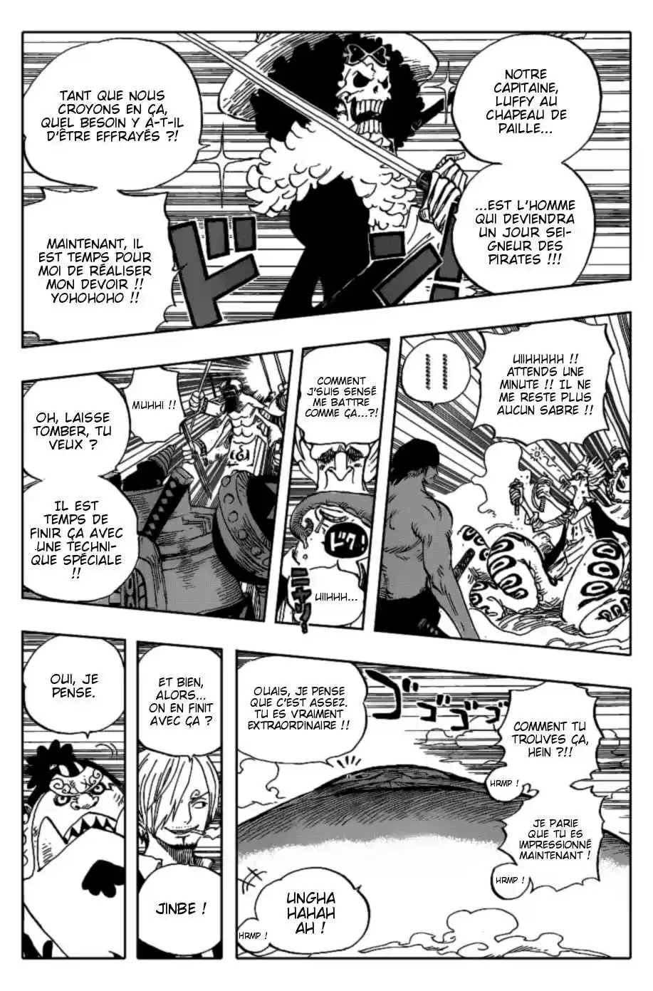 Read One Piece fr Manga Online