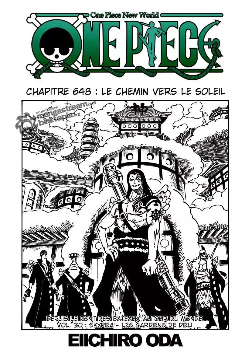 Read One Piece fr Manga Online