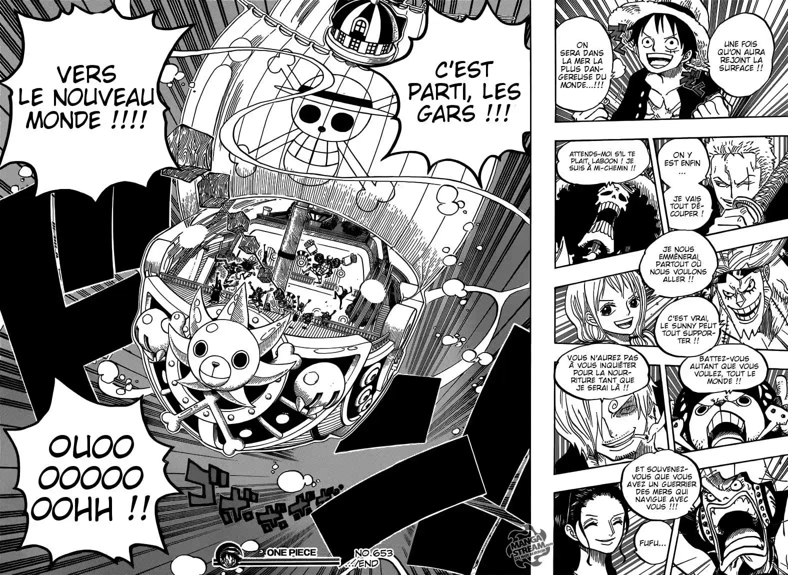 Read One Piece fr Manga Online