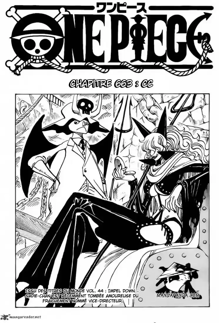 Read One Piece fr Manga Online