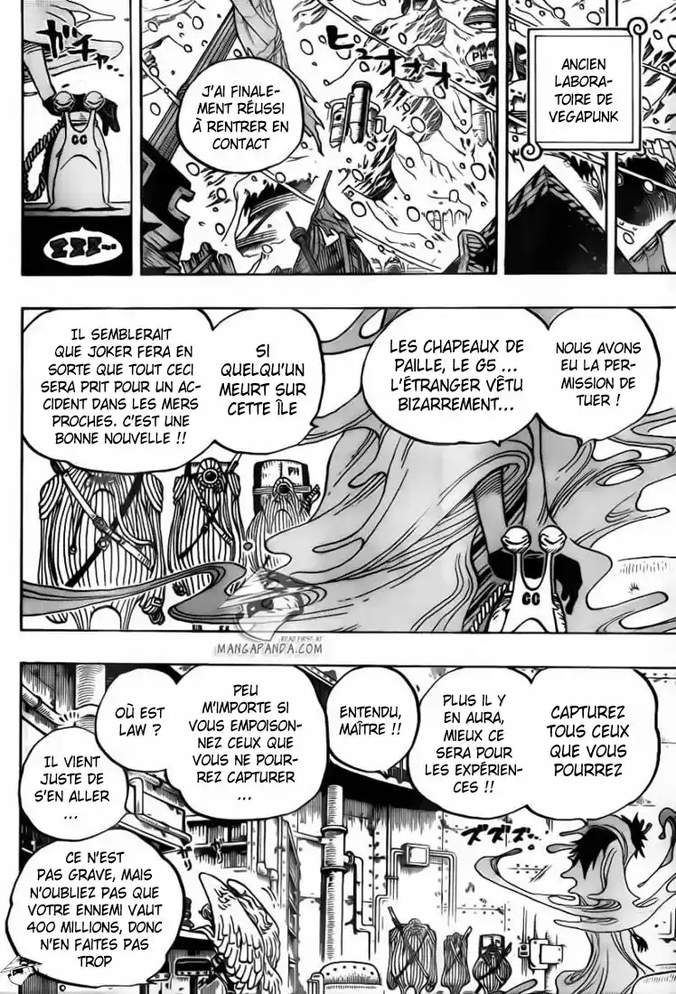 Read One Piece fr Manga Online