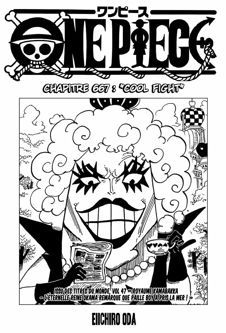 Read One Piece fr Manga Online
