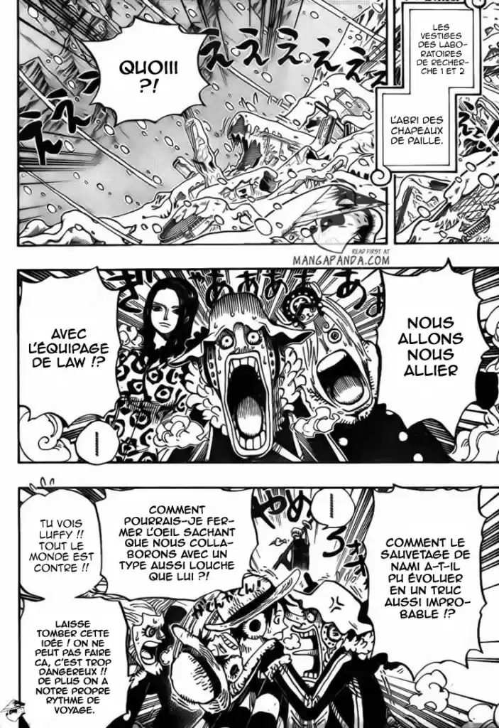 Read One Piece fr Manga Online