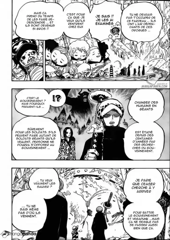 Read One Piece fr Manga Online