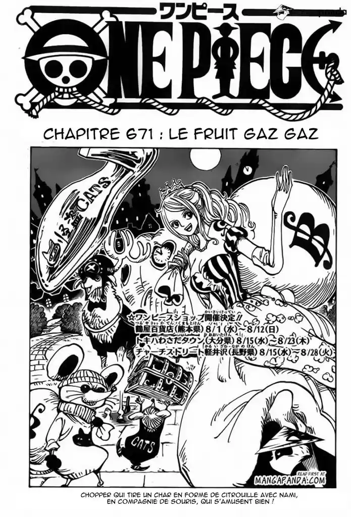 Read One Piece fr Manga Online