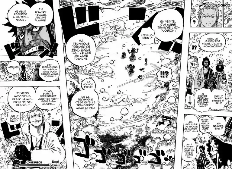 Read One Piece fr Manga Online