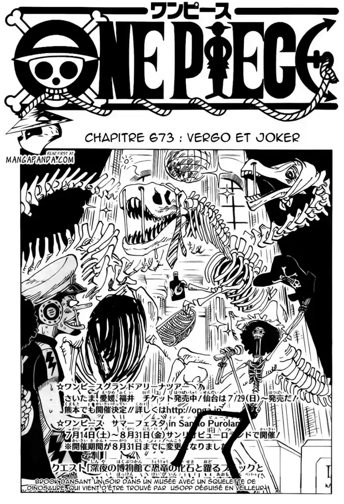Read One Piece fr Manga Online