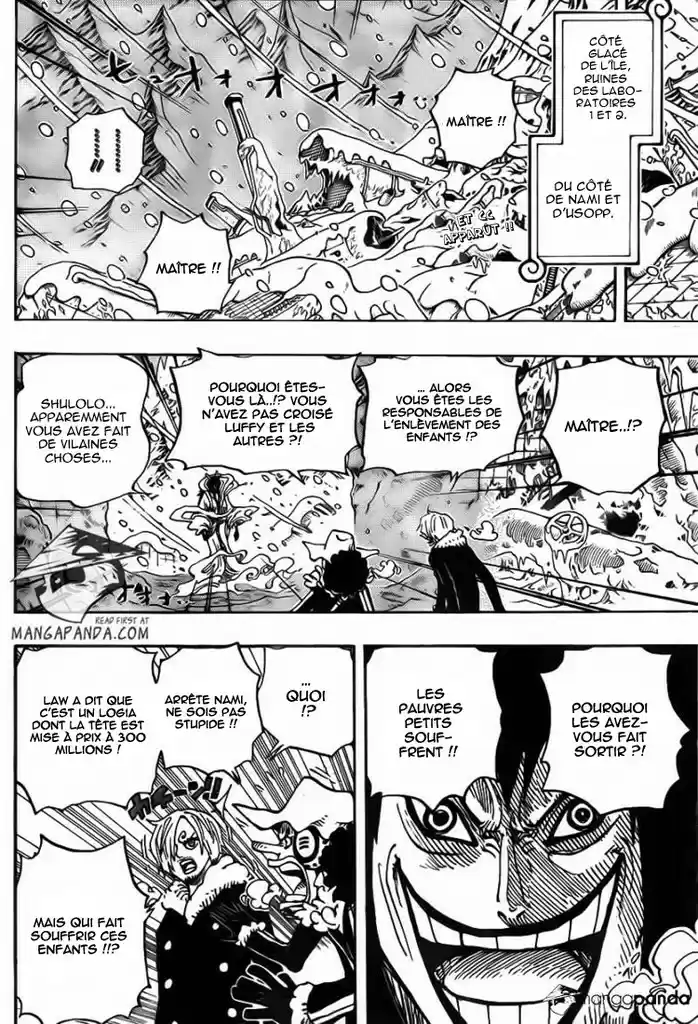 Read One Piece fr Manga Online