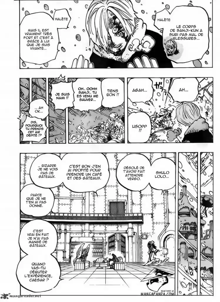 Read One Piece fr Manga Online