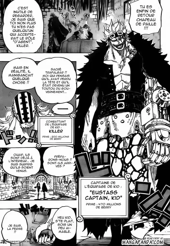 Read One Piece fr Manga Online