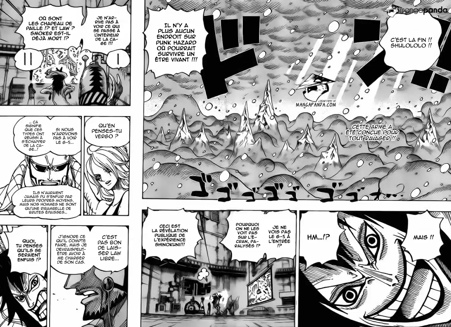Read One Piece fr Manga Online