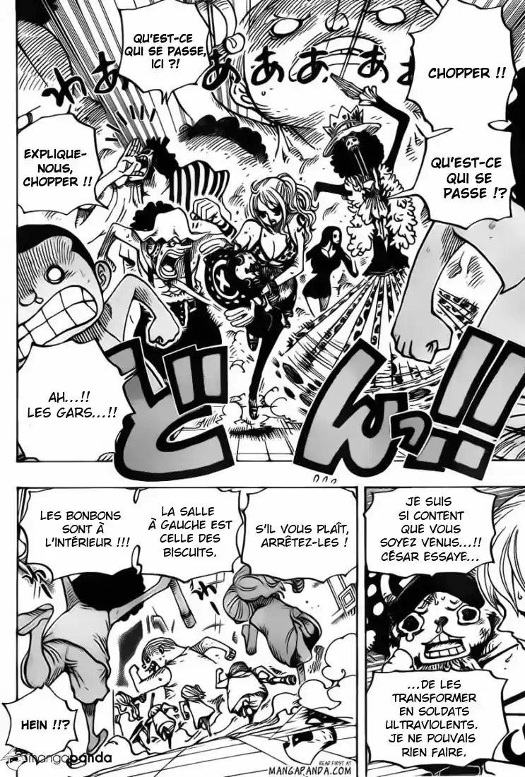Read One Piece fr Manga Online
