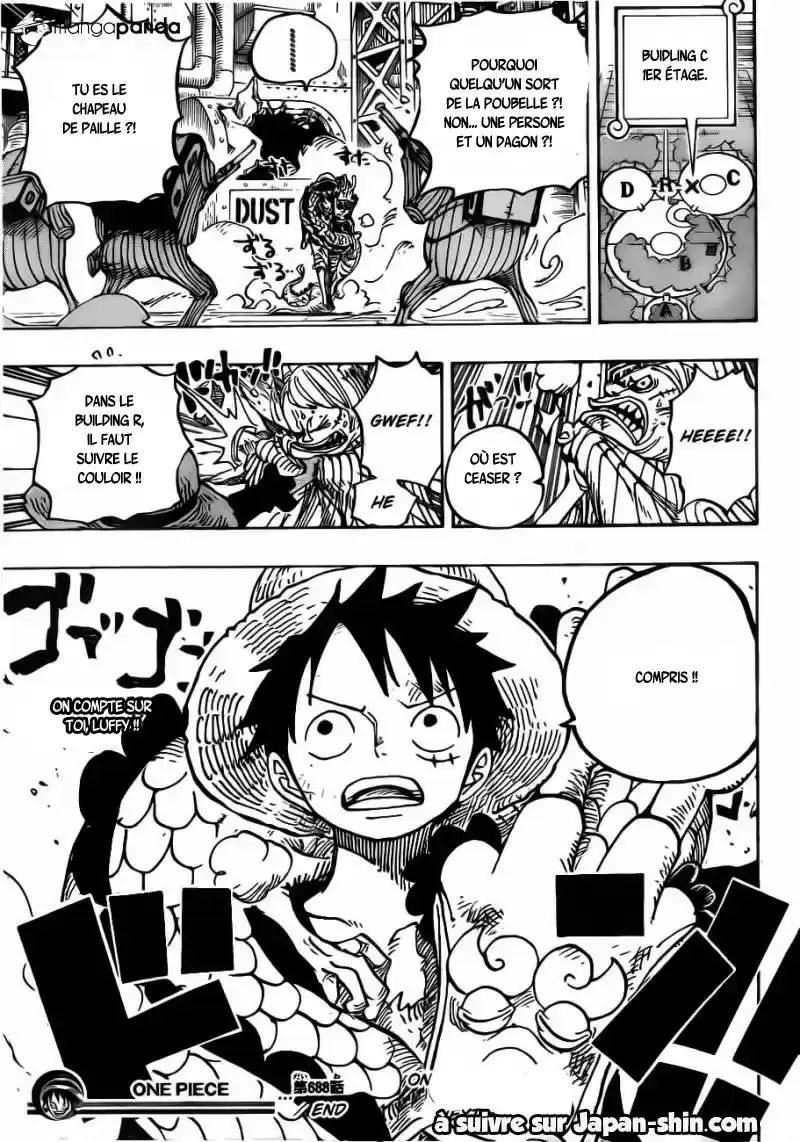 Read One Piece fr Manga Online