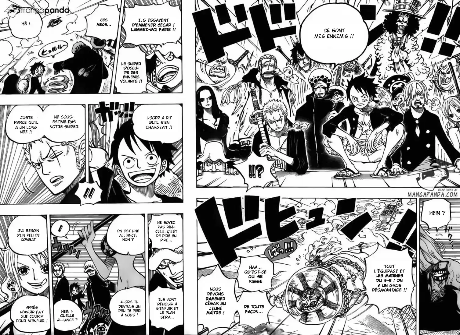Read One Piece fr Manga Online